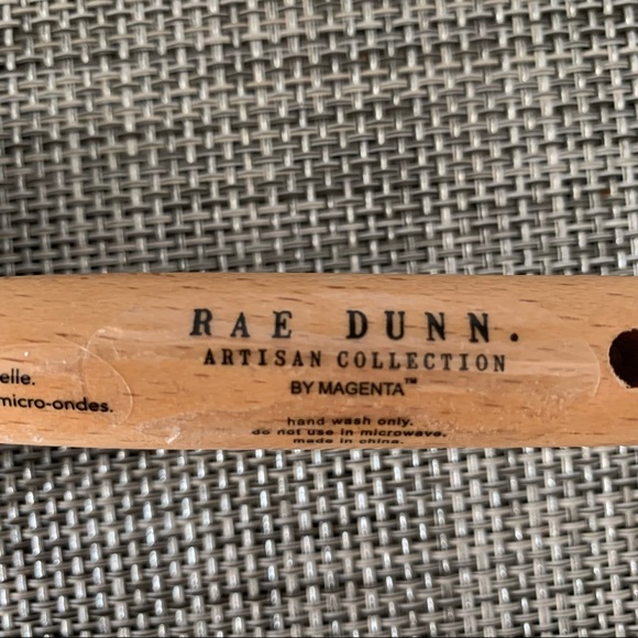 Rae Dunn Halloween Silicone Spatula and Cookie Cutter Set Happy Fall - Picture 3 of 4